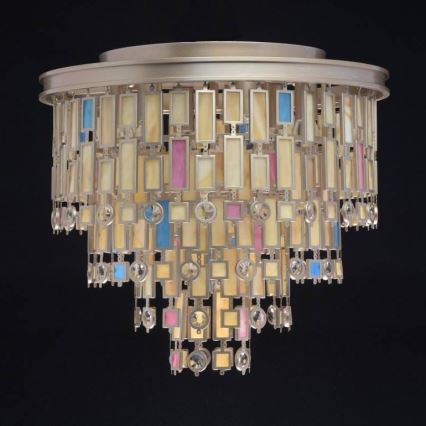MW-LIGHT - Kristály mennyezeti lámpa CENTER 7xE14/40W/230V