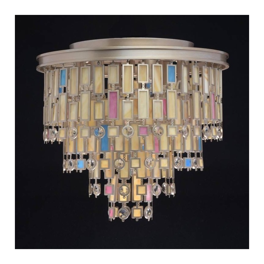 MW-LIGHT - Kristály mennyezeti lámpa CENTER 7xE14/40W/230V