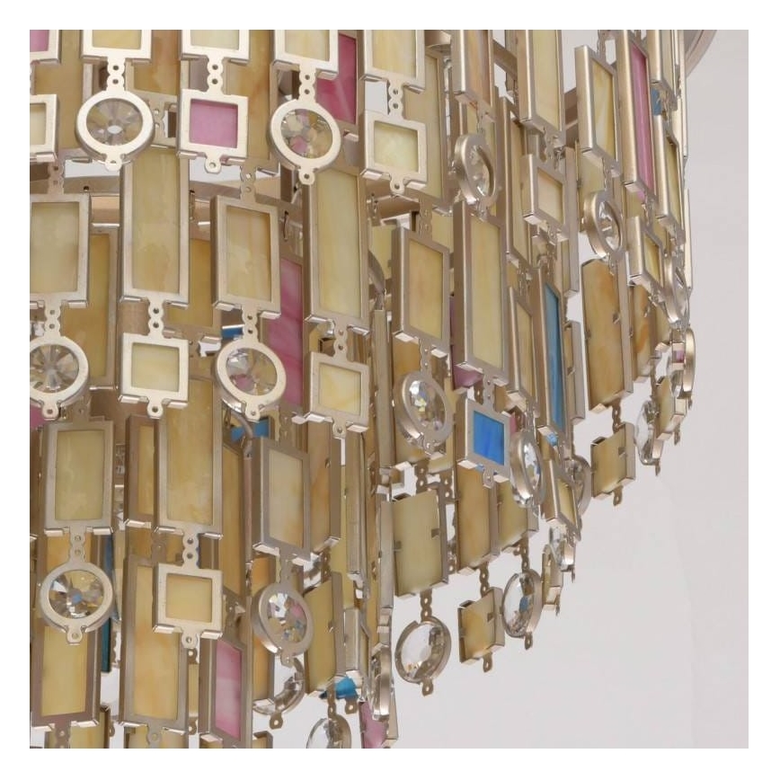 MW-LIGHT - Kristály mennyezeti lámpa CENTER 7xE14/40W/230V