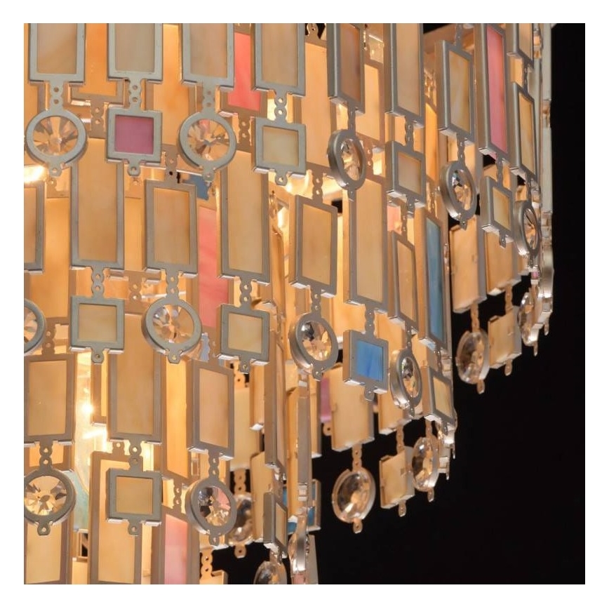 MW-LIGHT - Kristály mennyezeti lámpa CENTER 7xE14/40W/230V