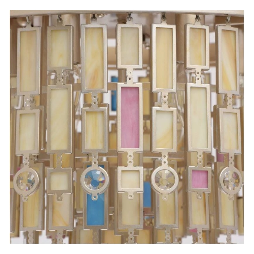 MW-LIGHT - Kristály mennyezeti lámpa CENTER 7xE14/40W/230V