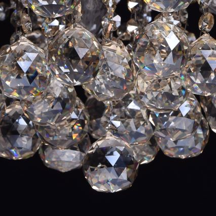 MW-LIGHT - Kristály mennyezeti lámpa CRYSTAL 6xE14/60W/230V