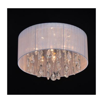 MW-LIGHT - Kristály mennyezeti lámpa ELEGANCE 6xE14/60W/230V