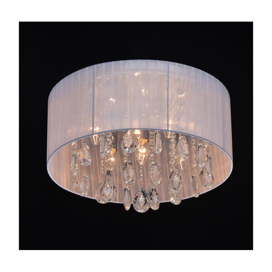 MW-LIGHT - Kristály mennyezeti lámpa ELEGANCE 6xE14/60W/230V