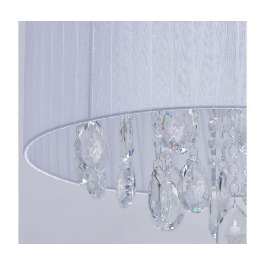 MW-LIGHT - Kristály mennyezeti lámpa ELEGANCE 6xE14/60W/230V