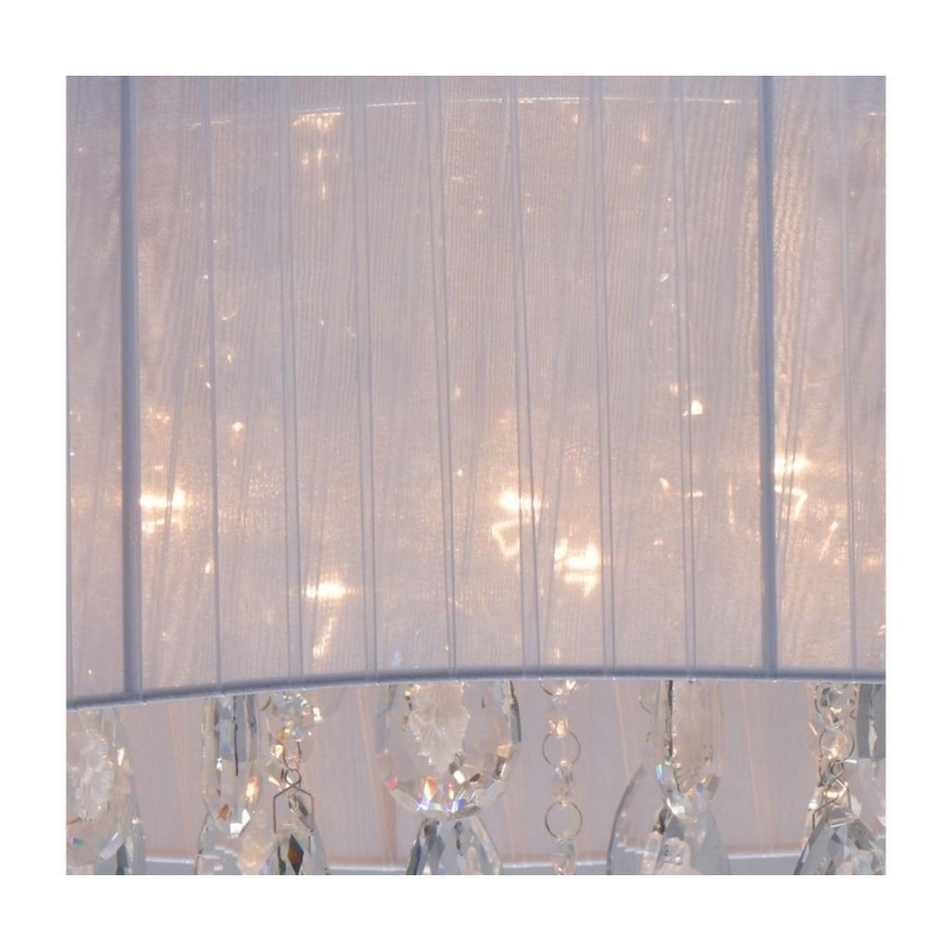 MW-LIGHT - Kristály mennyezeti lámpa ELEGANCE 6xE14/60W/230V