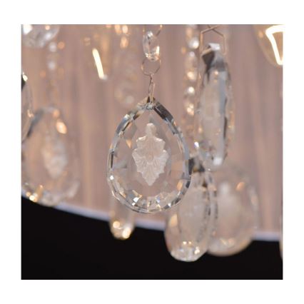 MW-LIGHT - Kristály mennyezeti lámpa ELEGANCE 6xE14/60W/230V