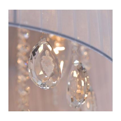 MW-LIGHT - Kristály mennyezeti lámpa ELEGANCE 6xE14/60W/230V