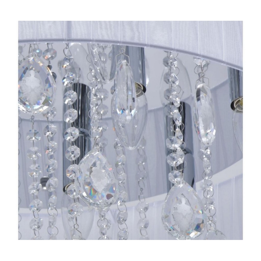 MW-LIGHT - Kristály mennyezeti lámpa ELEGANCE 6xE14/60W/230V