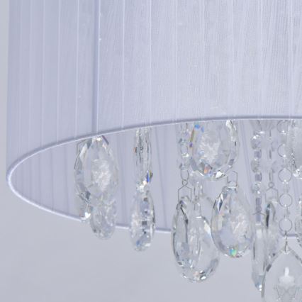MW-LIGHT - Kristály mennyezeti lámpa JACQUELINE 9xE14/60W/230V