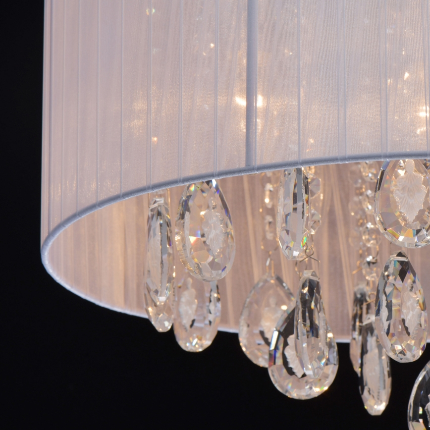 MW-LIGHT - Kristály mennyezeti lámpa JACQUELINE 9xE14/60W/230V