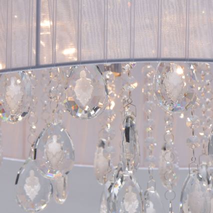 MW-LIGHT - Kristály mennyezeti lámpa JACQUELINE 9xE14/60W/230V