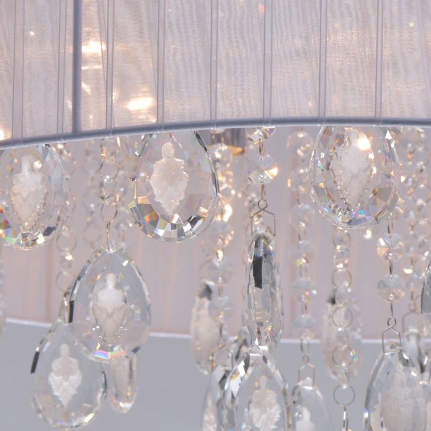 MW-LIGHT - Kristály mennyezeti lámpa JACQUELINE 9xE14/60W/230V