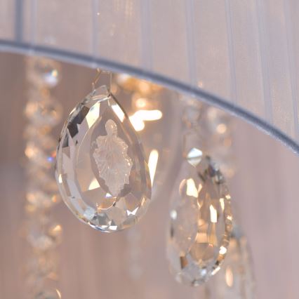 MW-LIGHT - Kristály mennyezeti lámpa JACQUELINE 9xE14/60W/230V