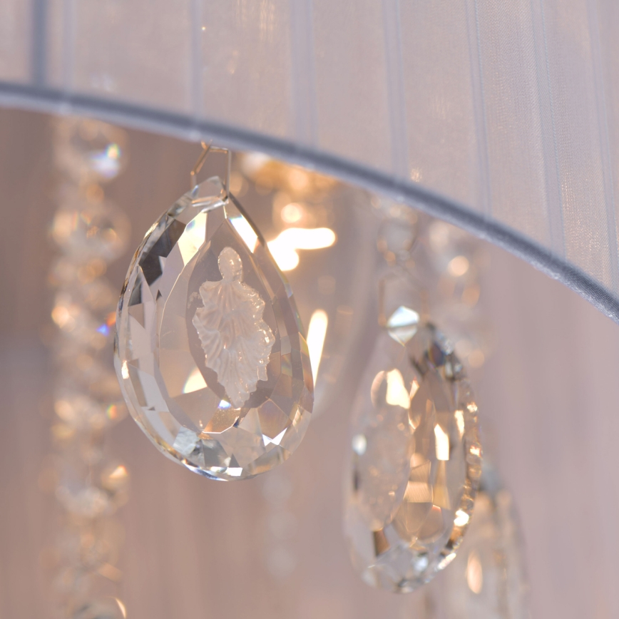 MW-LIGHT - Kristály mennyezeti lámpa JACQUELINE 9xE14/60W/230V