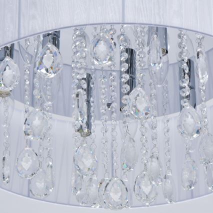 MW-LIGHT - Kristály mennyezeti lámpa JACQUELINE 9xE14/60W/230V