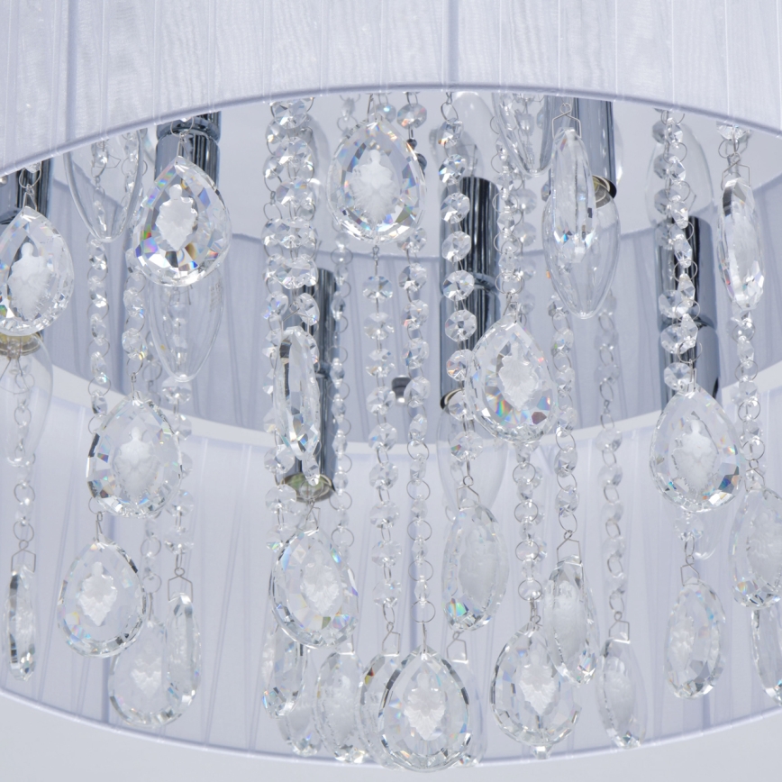 MW-LIGHT - Kristály mennyezeti lámpa JACQUELINE 9xE14/60W/230V