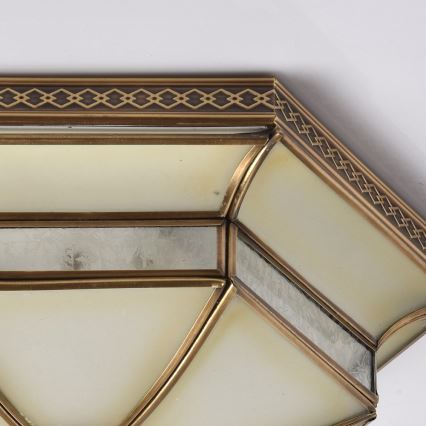 MW-LIGHT - Mennyezeti lámpa CHIARO COUNTRY 3xE27/60W/230V