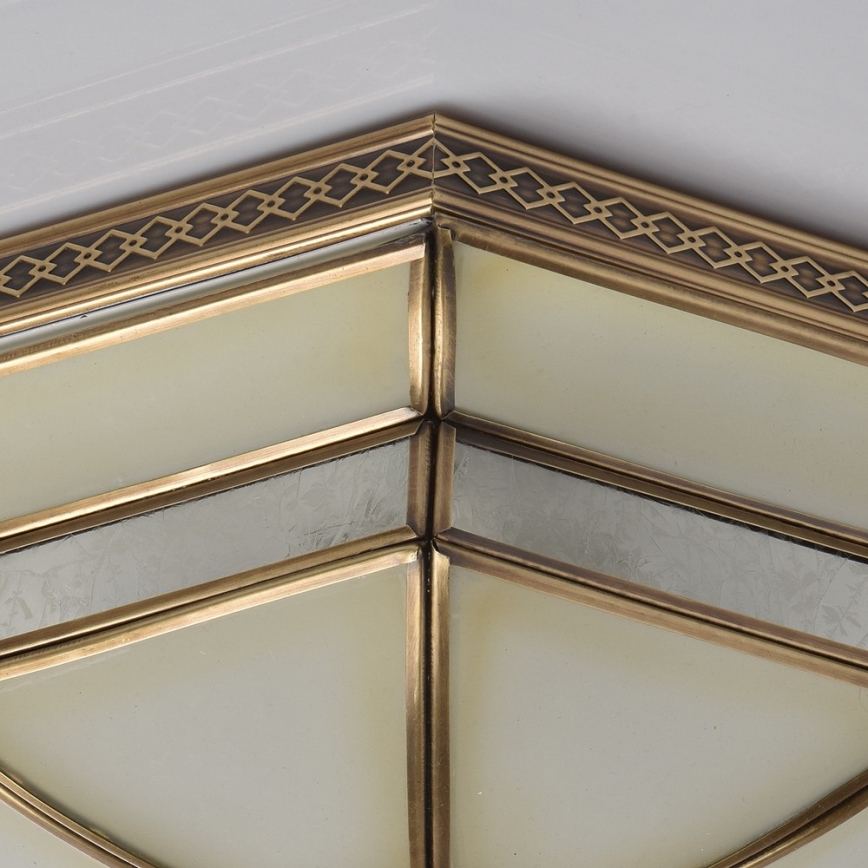 MW-LIGHT - Mennyezeti lámpa CHIARO COUNTRY 3xE27/60W/230V