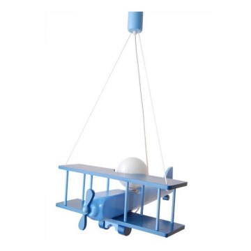 Nagy repülőgép gyerek csillár 1xE27/60W