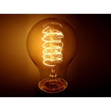Nagy teherbírású dekoratív dimmelhető izzó SELEBY A23 E27/60W/230V 2200K