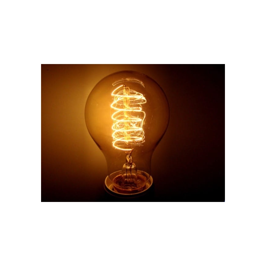Nagy teherbírású dekoratív dimmelhető izzó SELEBY A23 E27/60W/230V 2200K