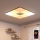 Nanoleaf - 3 darabos szett: RGBW dimmelhető SKYLIGHT mennyezeti lámpatest LED/18W/230V + 2xLED/16W/230V 2700-6500K Wi-Fi