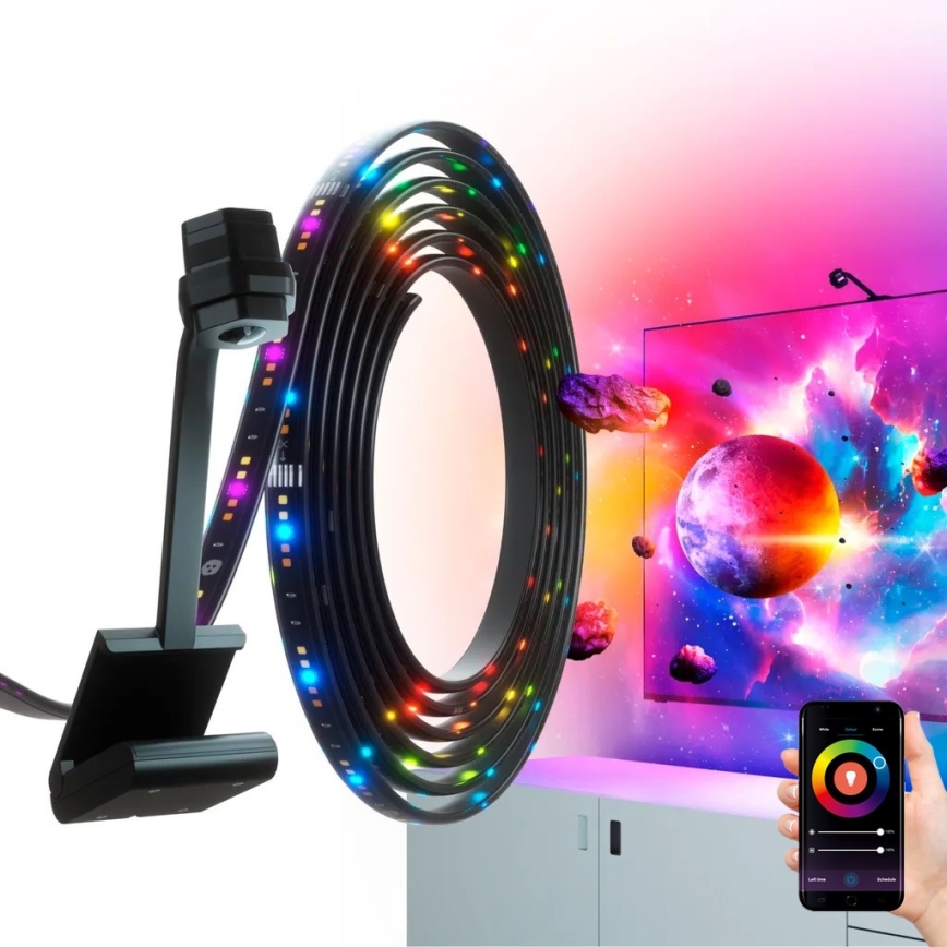 Nanoleaf - Beállítás 4D képernyőtükrözéshez + Lightstrips basic készlet 5,2m 85''