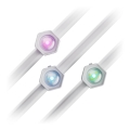 Nanoleaf - Bővítő készlet LED RGBCW Dimmelhető kültéri fényfüzér 10xLED/7,2W/230V 5m 2200-6500K IP67 Wi-Fi