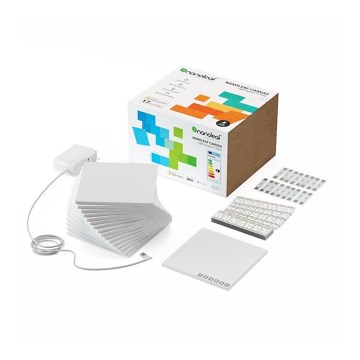 Nanoleaf - KÉSZLET 17x LED RGB Szabályozható panel CANVAS LED/1W/230V Wi-Fi