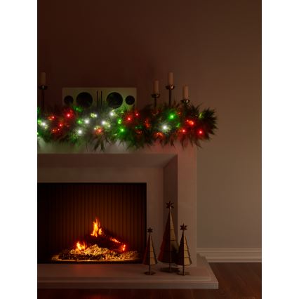 Nanoleaf - LED RGBW Kültéri karácsonyi lánc ESSENTIALS 250xLED 2x10m 2700-6500K Wi-Fi IP44