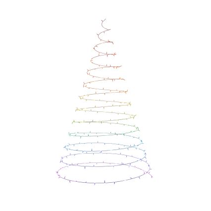 Nanoleaf - LED RGBW Kültéri karácsonyi lánc ESSENTIALS 250xLED 2x10m 2700-6500K Wi-Fi IP44