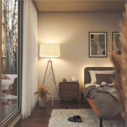 KÉSZLET 3x LED RGBW Dimmelhető izzó ESSENTIALS A60 E27/8,5W/230V CRI 90 2700-6500K Wi-Fi - Nanoleaf