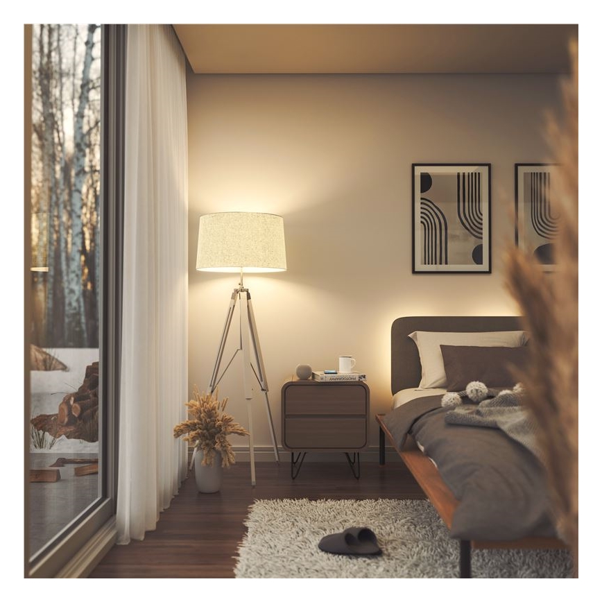 KÉSZLET 3x LED RGBW Dimmelhető izzó ESSENTIALS A60 E27/8,5W/230V CRI 90 2700-6500K Wi-Fi - Nanoleaf