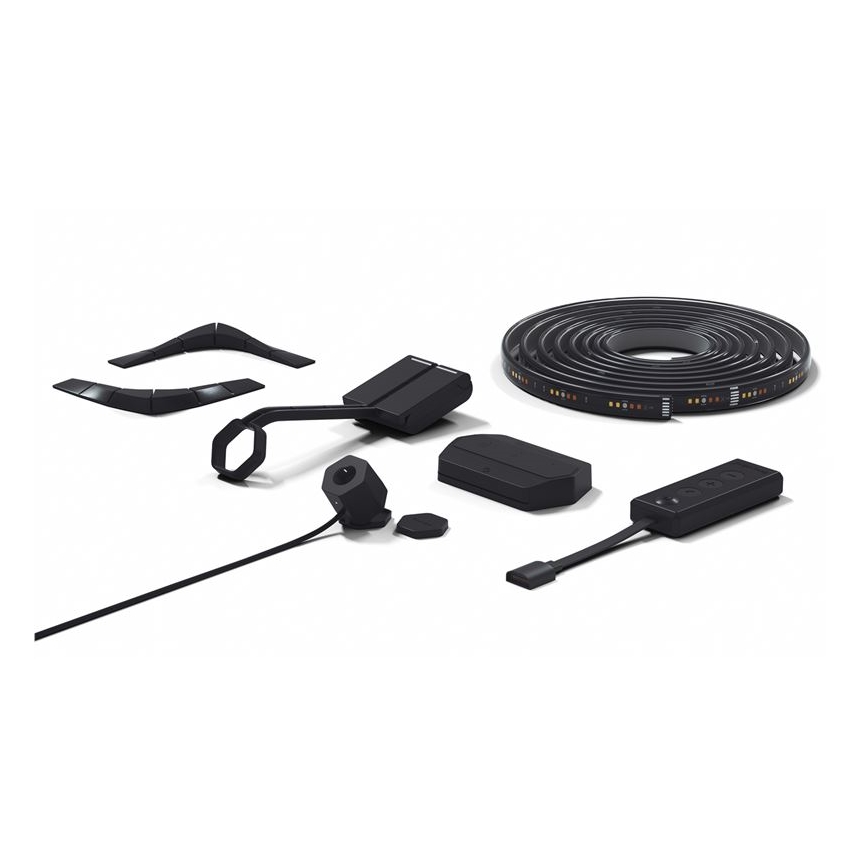 Nanoleaf - Beállítás 4D képernyőtükrözéshez + Lightstrips basic készlet 4m 65''