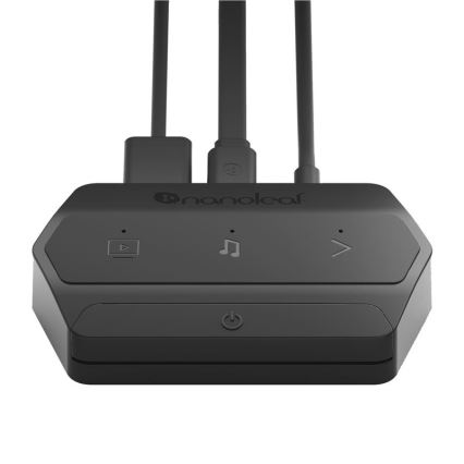 Nanoleaf - Beállítás 4D képernyőtükrözéshez + Lightstrips basic készlet 5,2m 85''