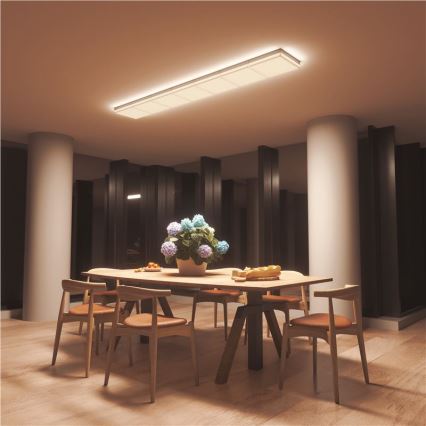 Nanoleaf - 3 darabos szett: RGBW dimmelhető SKYLIGHT mennyezeti lámpatest LED/18W/230V + 2xLED/16W/230V 2700-6500K Wi-Fi