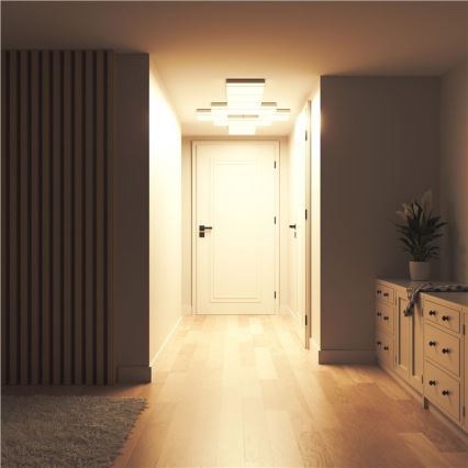 Nanoleaf - Hosszabbító készlet LED RGBW Dimmelhető lámpa SKYLIGHT LED/16W/230V 2700-6500K Wi-Fi