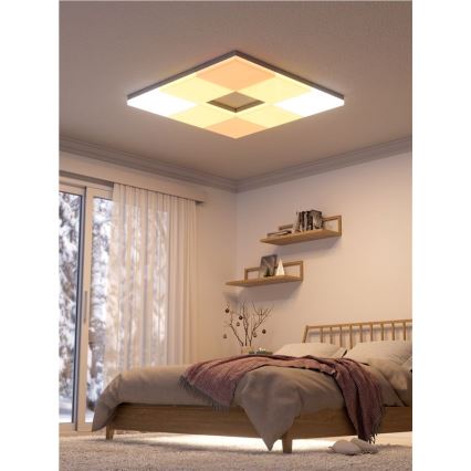 Nanoleaf - Hosszabbító készlet LED RGBW Dimmelhető lámpa SKYLIGHT LED/16W/230V 2700-6500K Wi-Fi