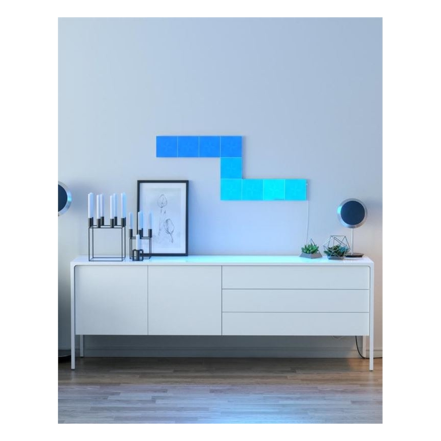 Nanoleaf - KÉSZLET 17x LED RGB Szabályozható panel CANVAS LED/1W/230V Wi-Fi