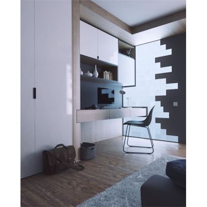 Nanoleaf - KÉSZLET 17x LED RGB Szabályozható panel CANVAS LED/1W/230V Wi-Fi