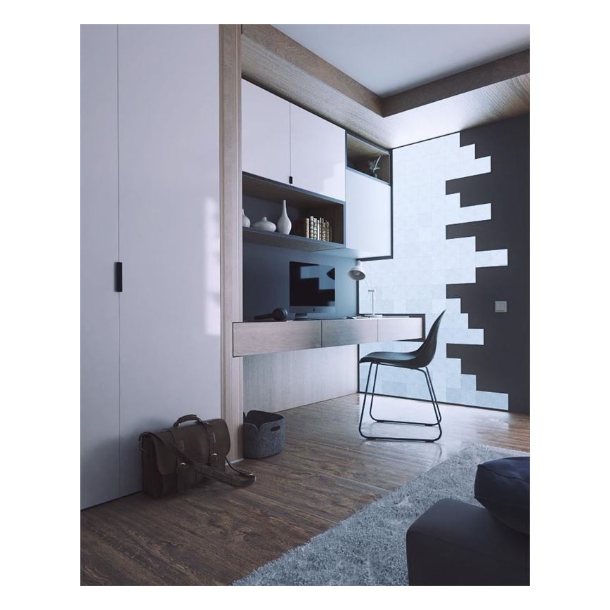 Nanoleaf - KÉSZLET 17x LED RGB Szabályozható panel CANVAS LED/1W/230V Wi-Fi