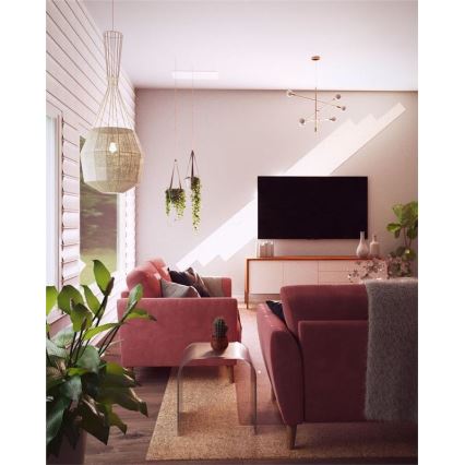 Nanoleaf - KÉSZLET 17x LED RGB Szabályozható panel CANVAS LED/1W/230V Wi-Fi