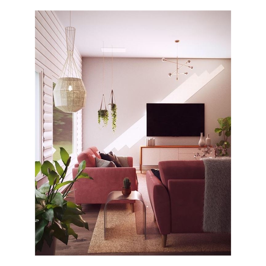Nanoleaf - KÉSZLET 17x LED RGB Szabályozható panel CANVAS LED/1W/230V Wi-Fi