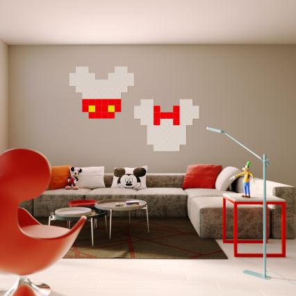 Nanoleaf - KÉSZLET 17x LED RGB Szabályozható panel CANVAS LED/1W/230V Wi-Fi