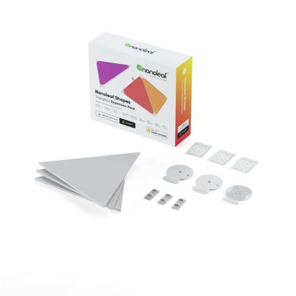 Nanoleaf  - SET 3x LED RGB Dimmelhető panel TRIANGLES LED/1W/230V Wi-Fi
