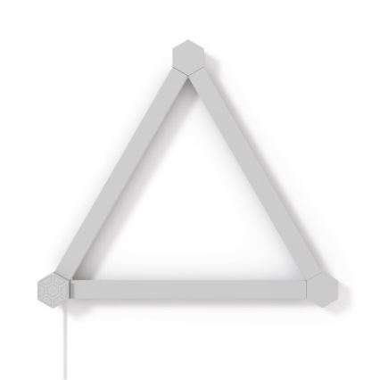 Nanoleaf - Hosszabbító készlet 3x LED RGBW Dimmelhető sín LINES LED/2W/230V 1200-6000K Wi-Fi