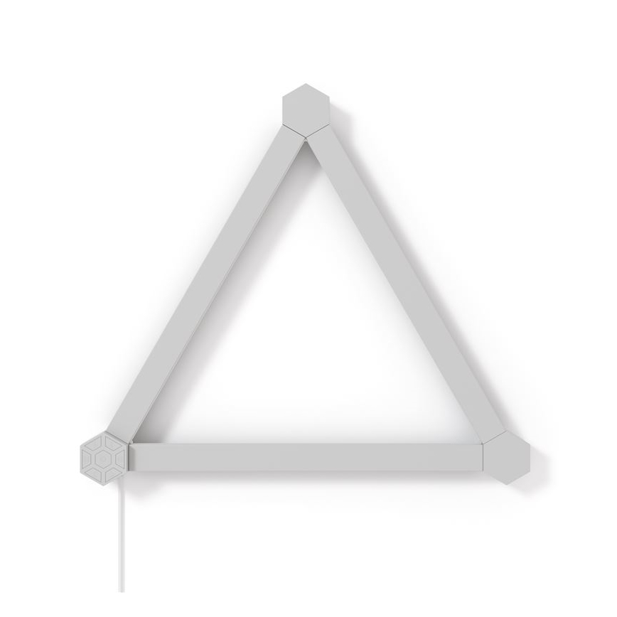 Nanoleaf - Hosszabbító készlet 3x LED RGBW Dimmelhető sín LINES LED/2W/230V 1200-6000K Wi-Fi
