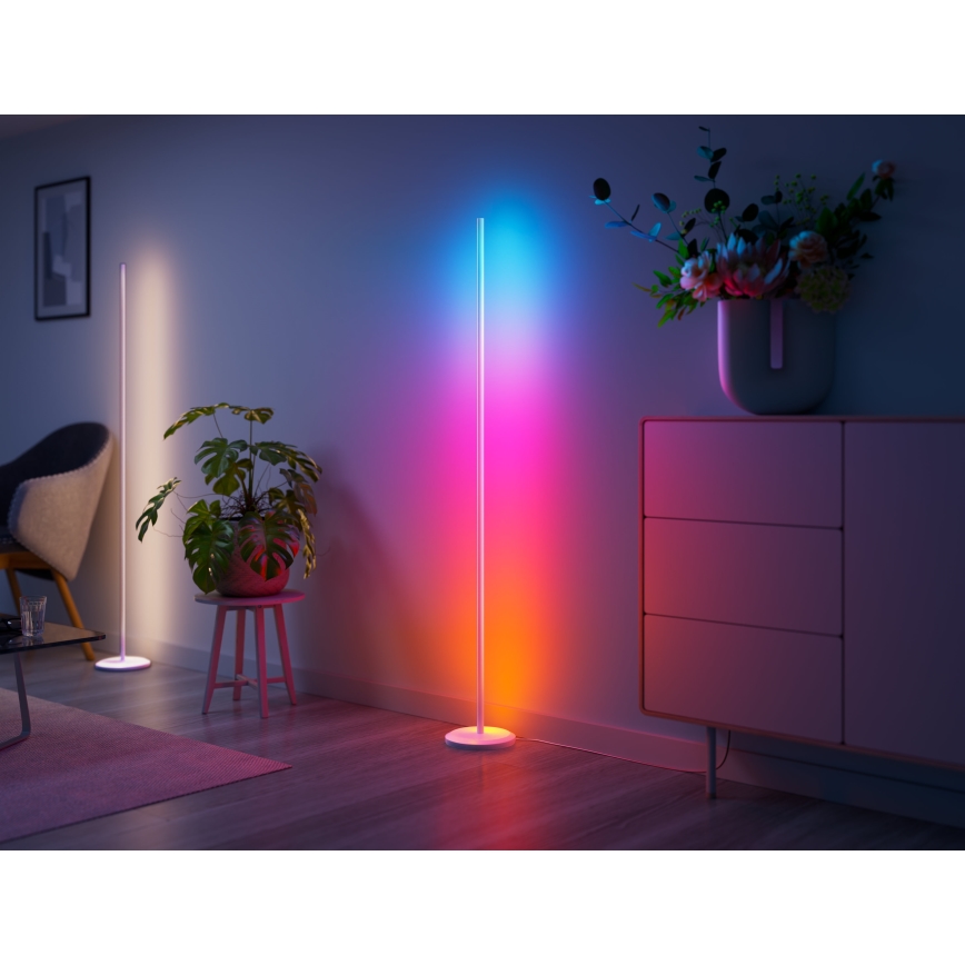 Nanoleaf - LED RGBW dimmelhető állólámpa LED/22W/230V 2200-6500K Wi-Fi fehér