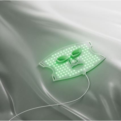 Nanoleaf - LED RGB+IR Arcterápiás maszk LED/5W/2500 mAh + távirányítás